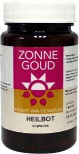 Zonnegoud Heilbot Capsules 100CP