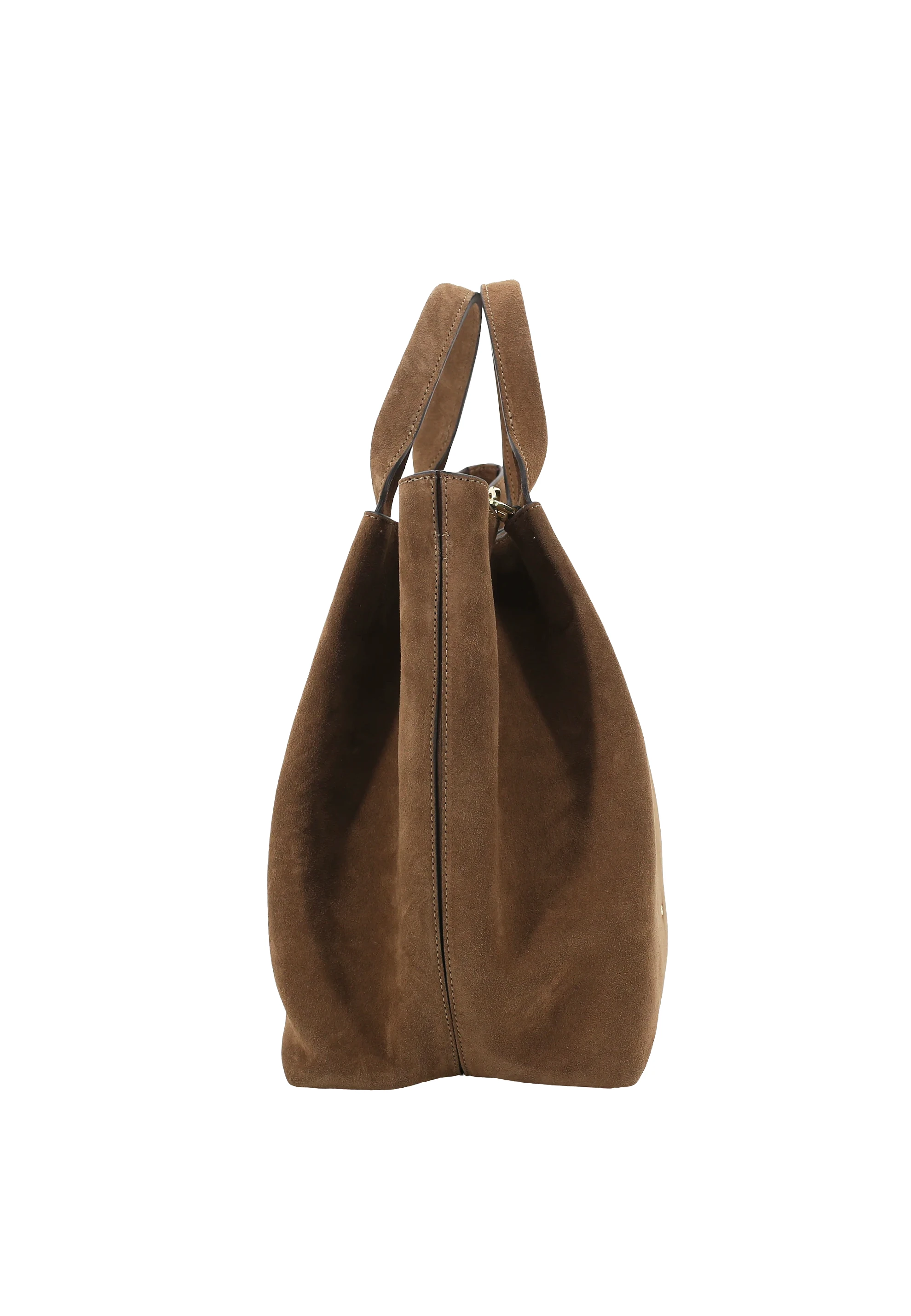 Shopper ESSENTIAL medium Leather Suede Standard