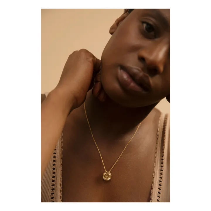 Louise Damas Médaille Etincelante Shéhérazade | Doré