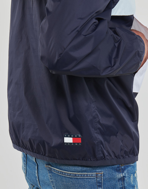Tommy Jeans - TJM CLBK PCKABLE TECH CHICAGO - Marine / Blanc