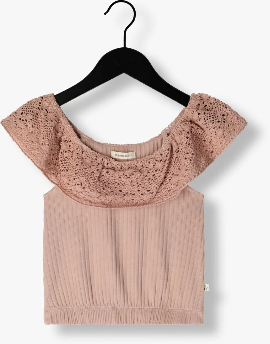 YOUR WISHES roze your wishes top jaxie