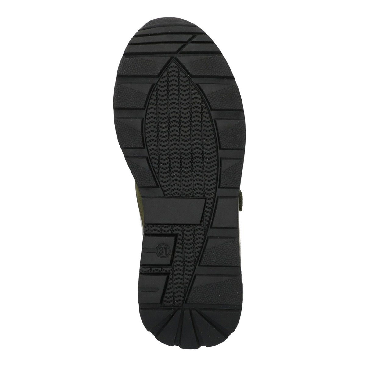 Fygo Flash - Lage Sneakers Braqeez Groen