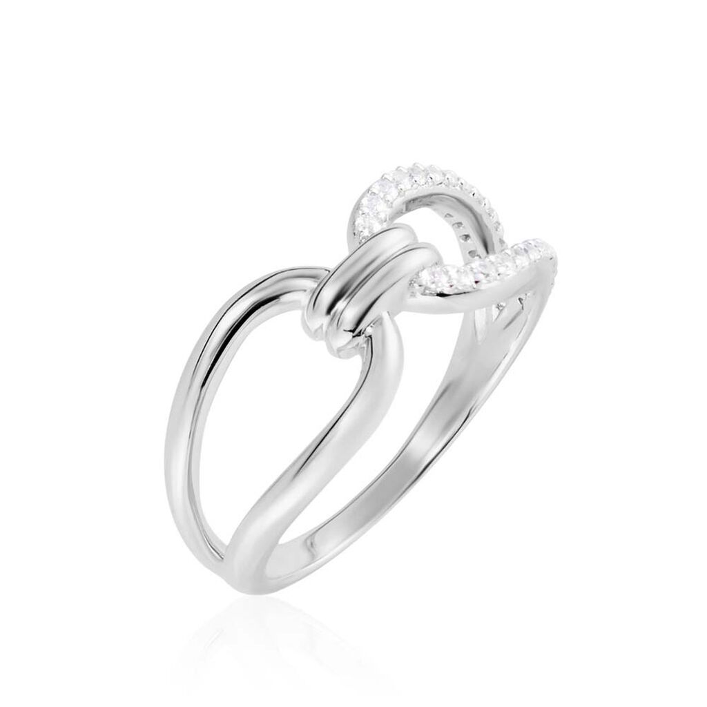 Bague Colas Argent Oxyde De Zirconium