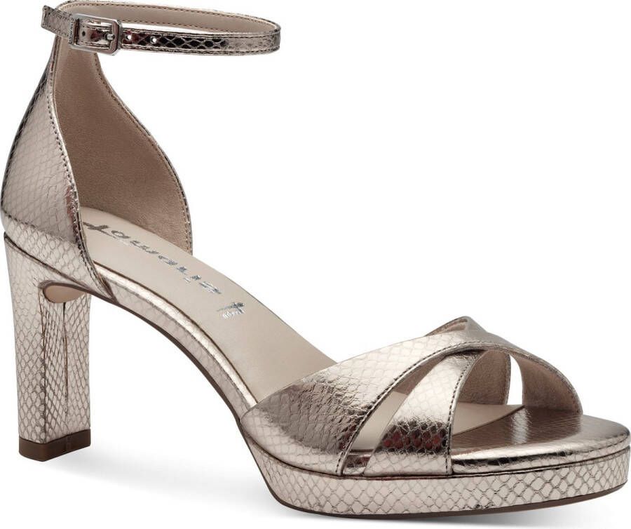 Tamaris Pumps DAENERYS avondschoen feestelijke schoen trechterhak in vegan uitvoering