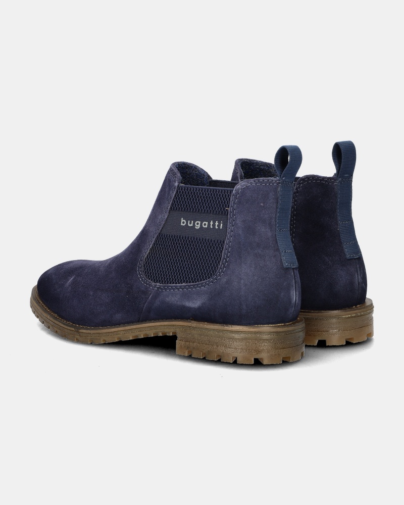Bugatti Costa Chelseaboots  - blauw