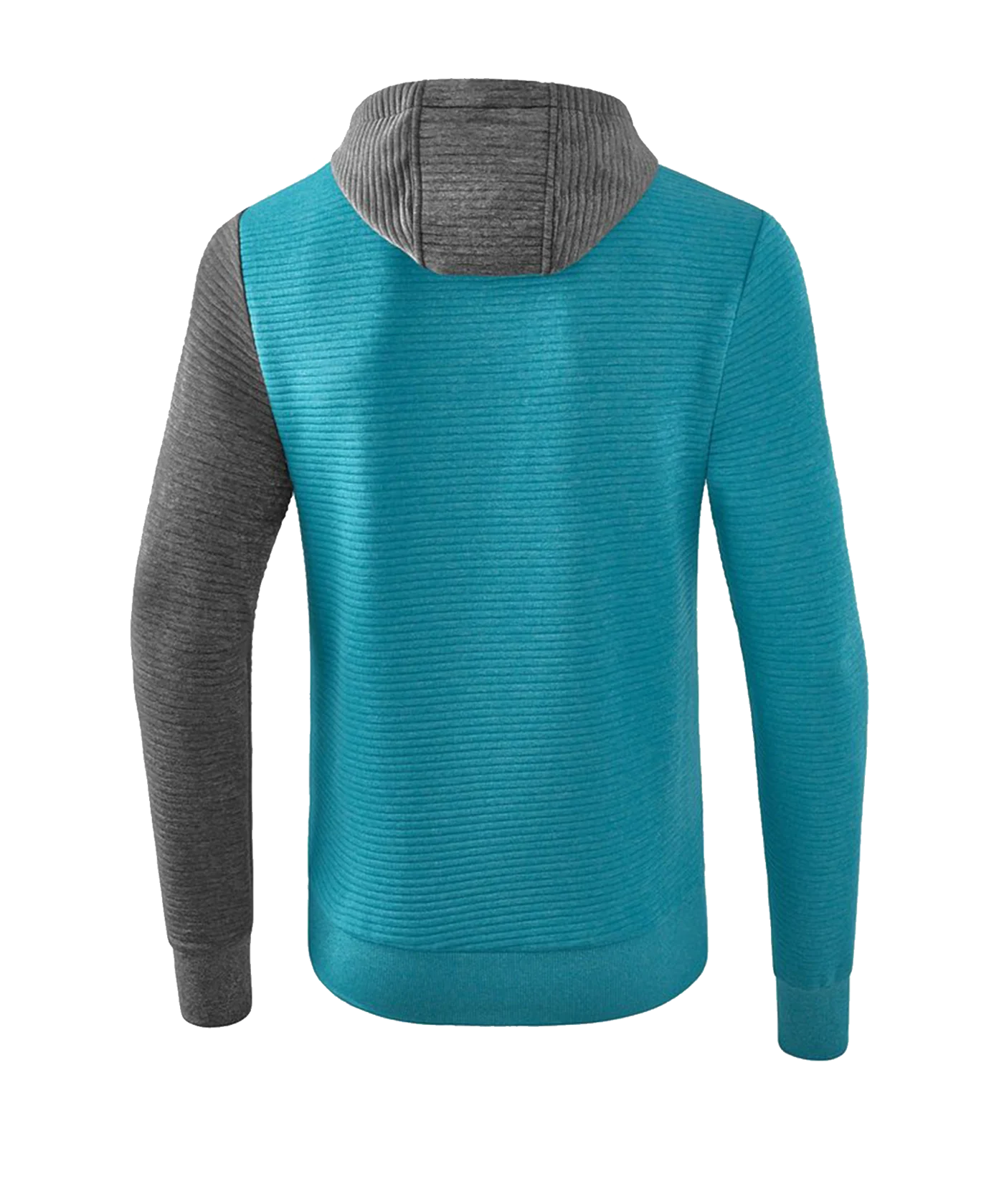 Erima 5-C Kapuzensweat Blau Grau