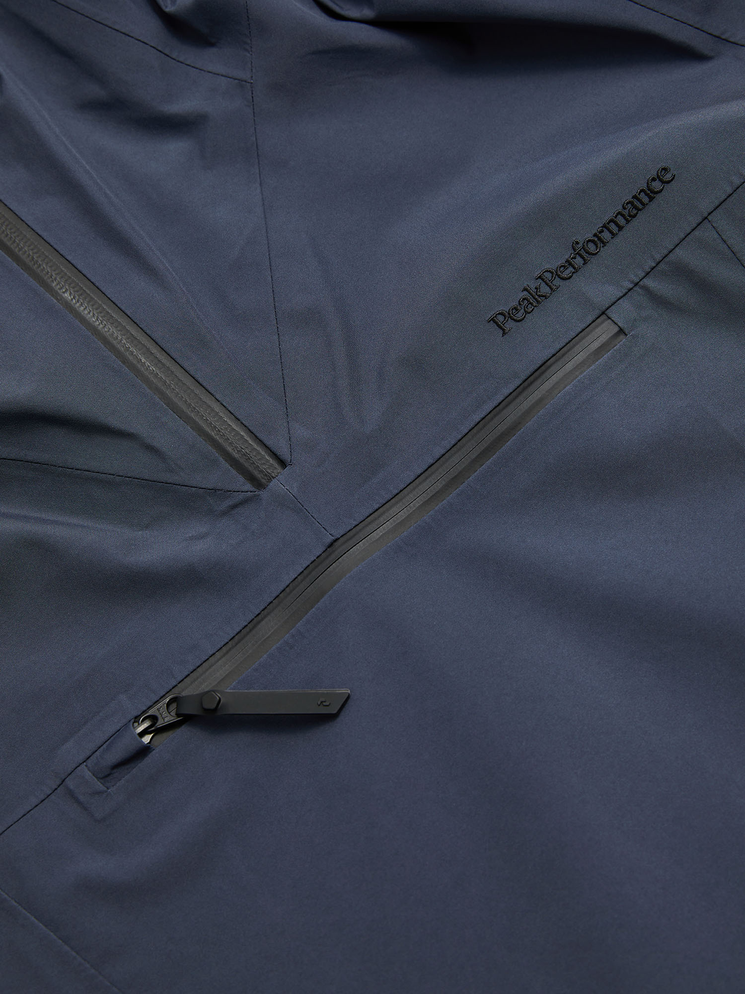 Vertical GORE-TEX 3L Anorak Dame Omre Blue