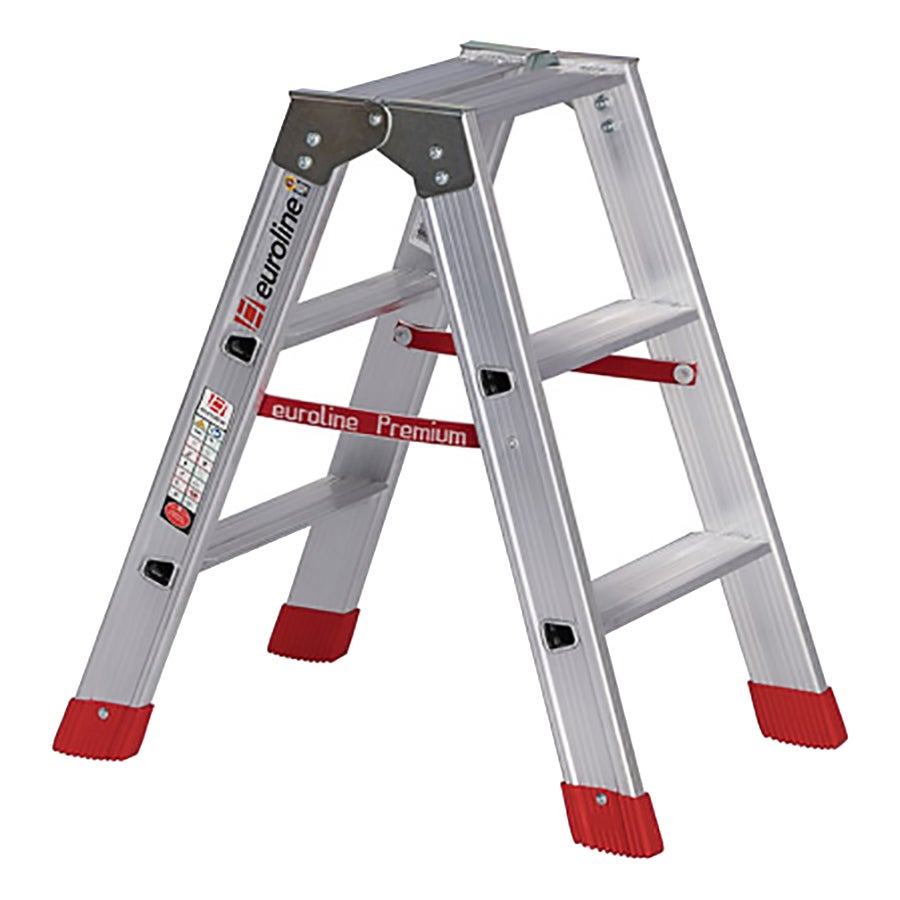 Euroline Premium 30577 Trapladder 2x3 treden