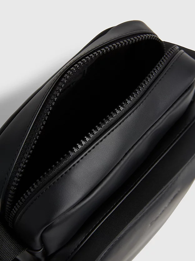 Bolsa de ombro reciclada para repórter