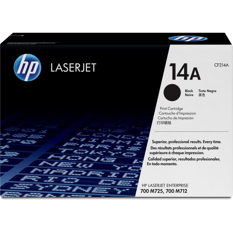 HP 14A toner LaserJet noir authentique