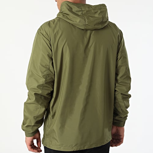 Coupe-Vent Gorilla Vert Kaki Blanc