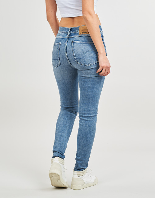 G-Star Raw - lhana skinny wmn - Denim / Bleu