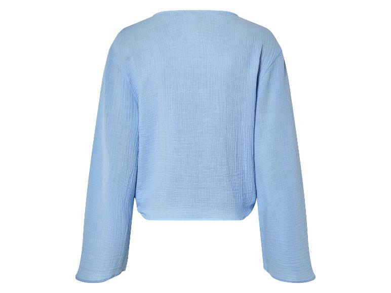 Mousseline dames blouse