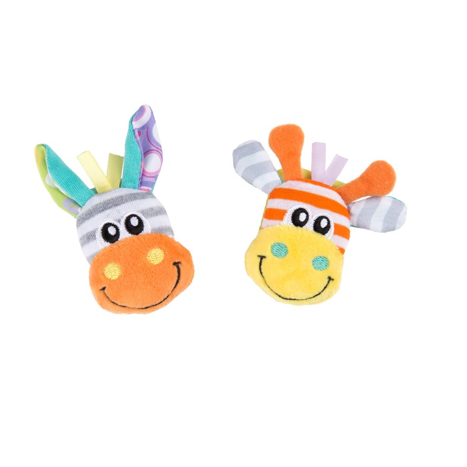 Playgro - Håndledsrangler og Ranglesokker