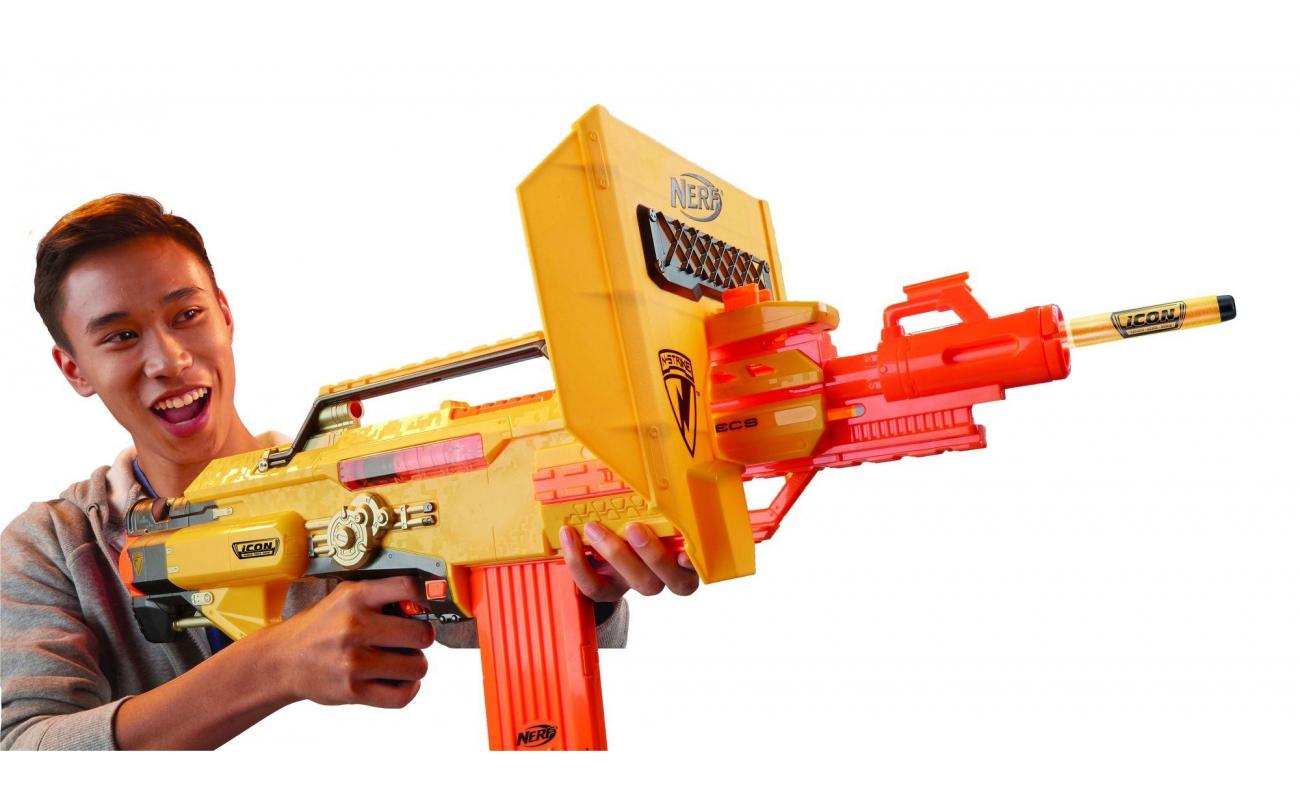 NERF blaster N-Strike Stampede ECS machinegeweer