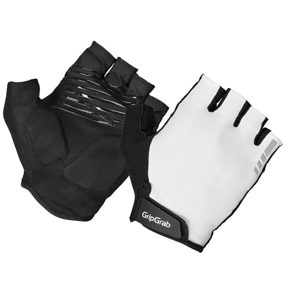 GripGrab Ride RC Max Padded Zomer Fietshandschoenen Wit