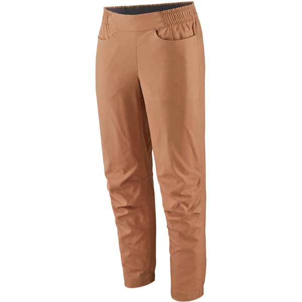 Pantalon escalade PATAGONIA W'S HAMPI ROCK PANTS - REG TRIP TRIP BROWN