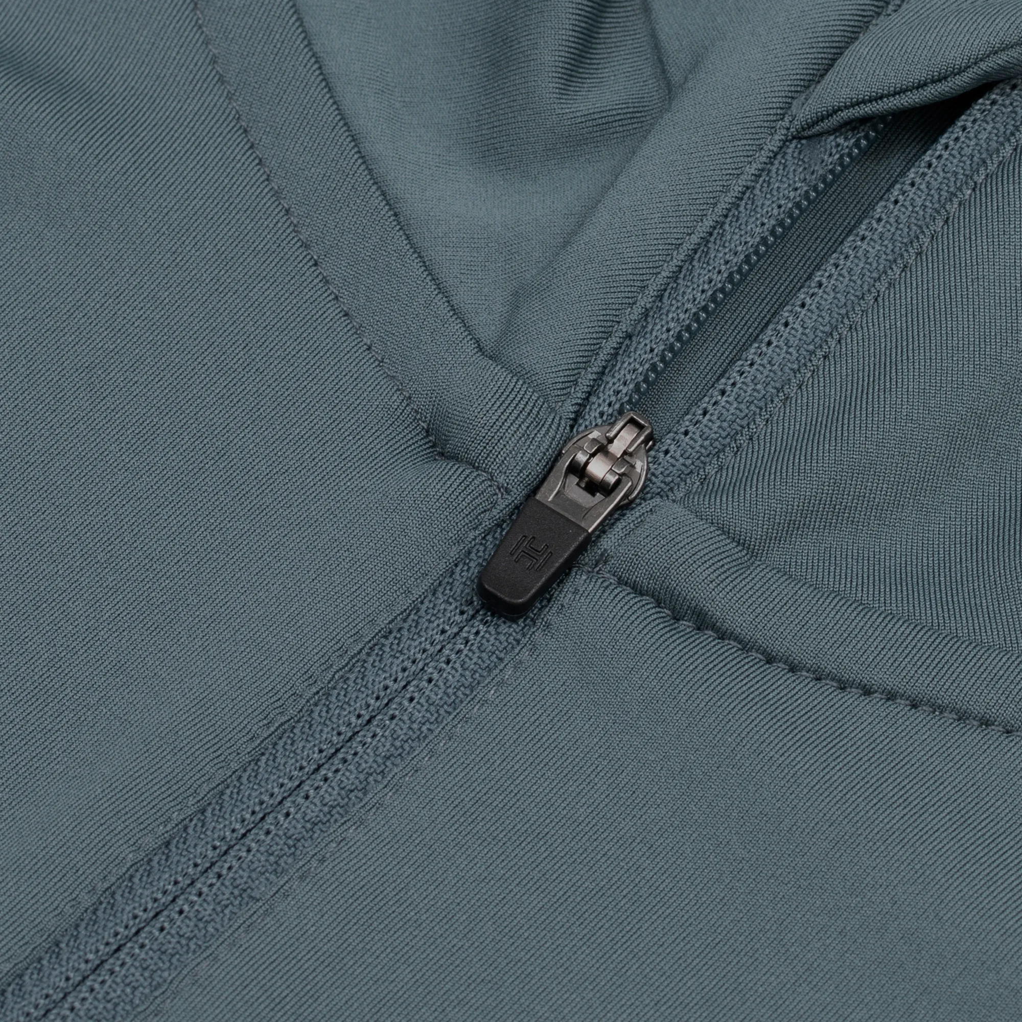 Hellner Core Running Halfzip Ls Tee Men Stormy Weather