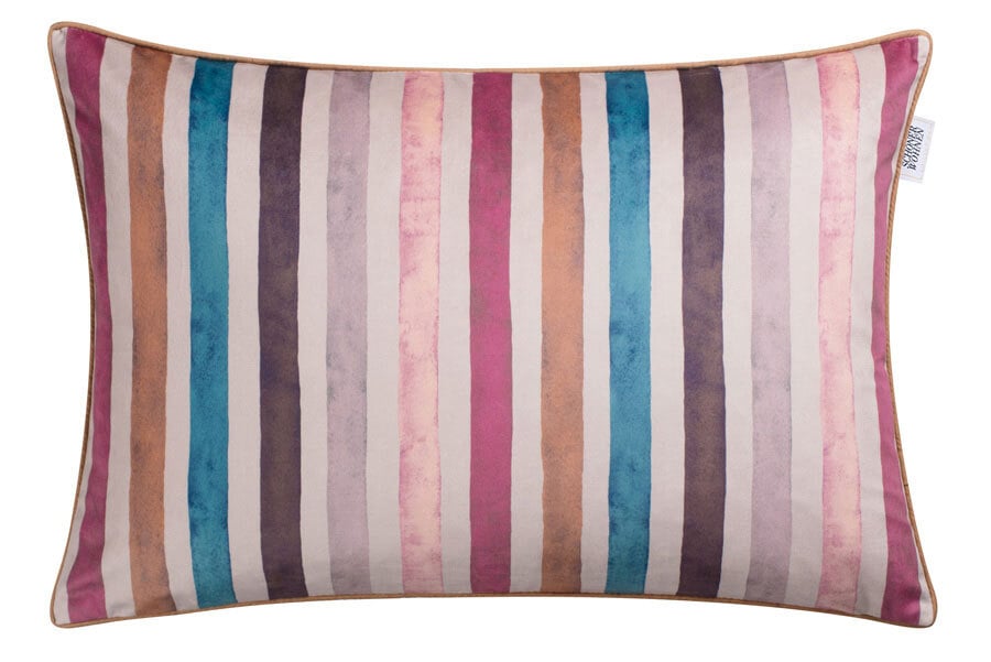 SCHÖNER WOHNEN-Kollektion Kissenhülle FLOW 38 x 58 cm rosa