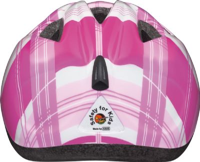 Abus Smiley Pink Square cykelhjelm