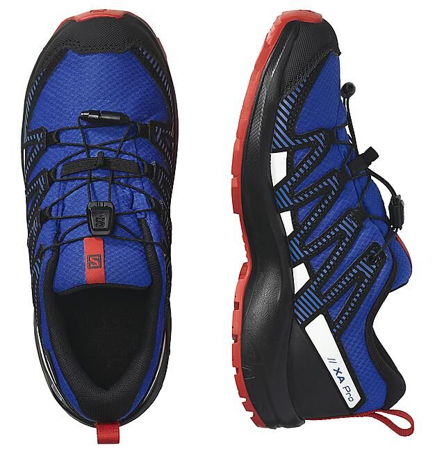 SALOMON - CHAUSSURES DE TRAIL XA PRO V8 CSWP JUNIOR