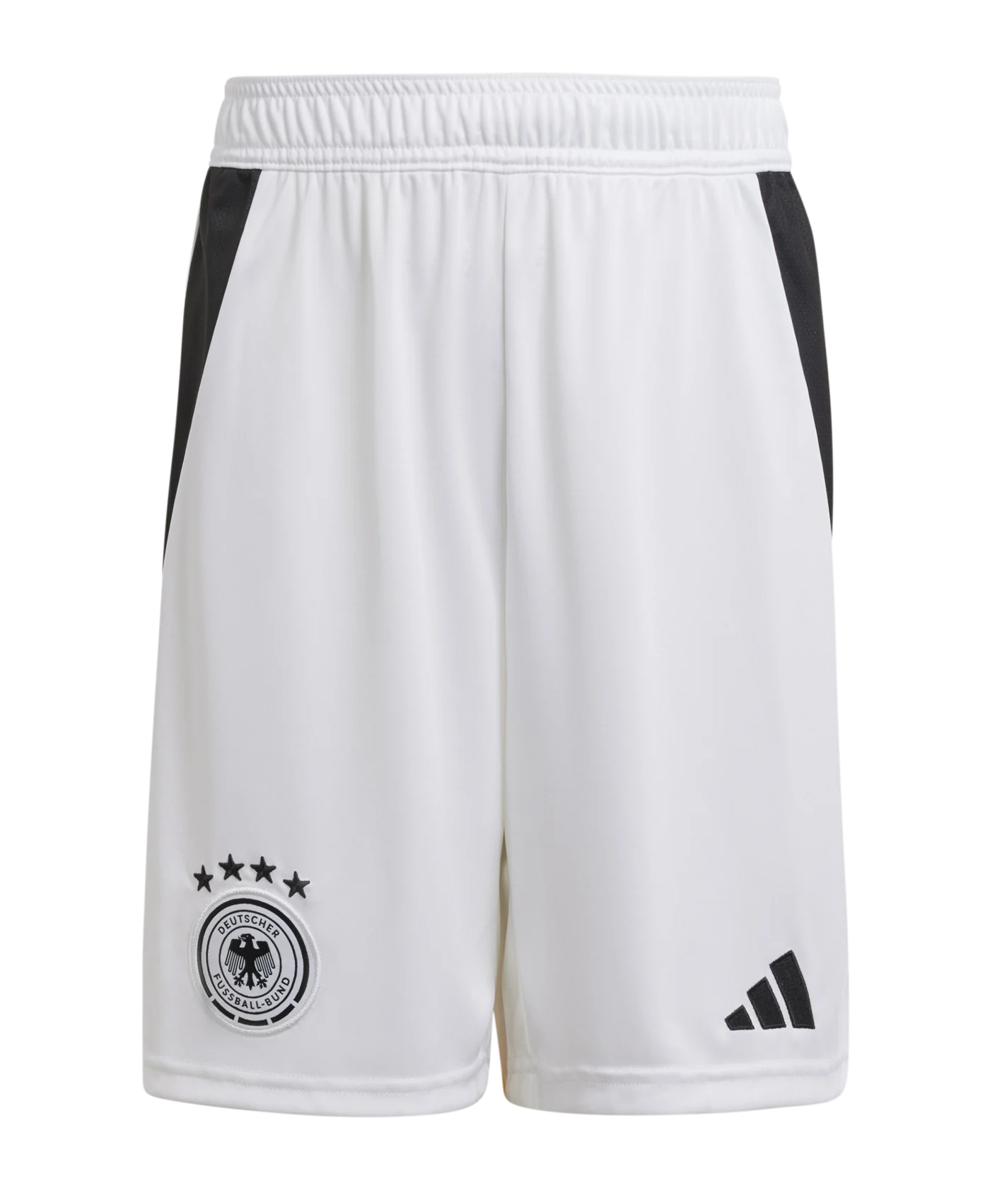 adidas DFB Deutschland Short Home EM 2024 Kids Weiss