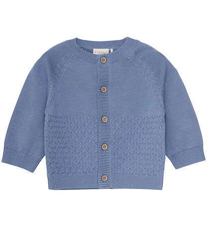 Fixoni Cardigan - Strick - Feuerstein Stone