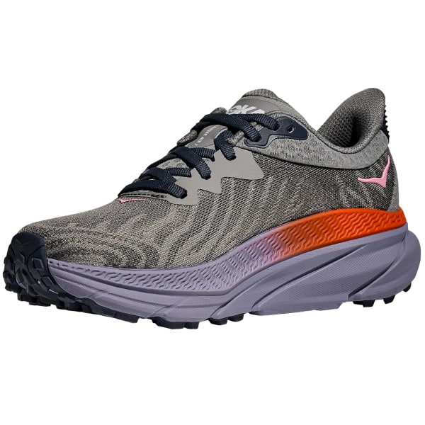 Chaussure trail HOKA ONE ONE CHALLENGER 7 W GALACTIC GREY/WILD INDIGO