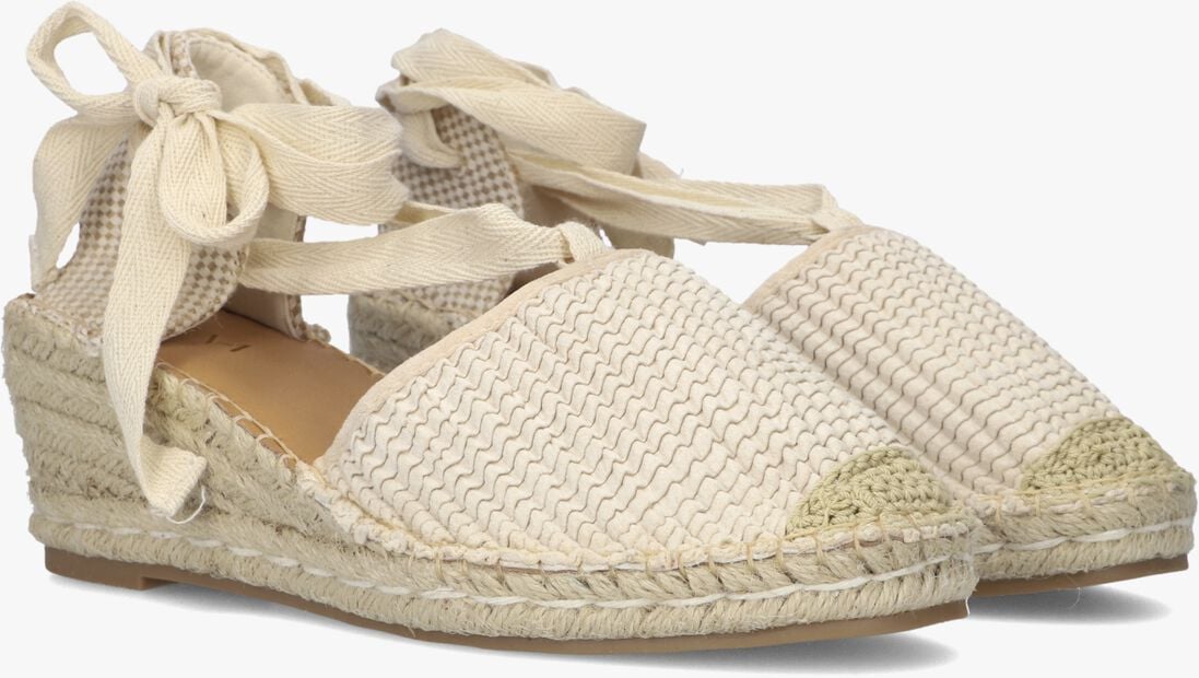 witte ayana espadrilles 0655-1