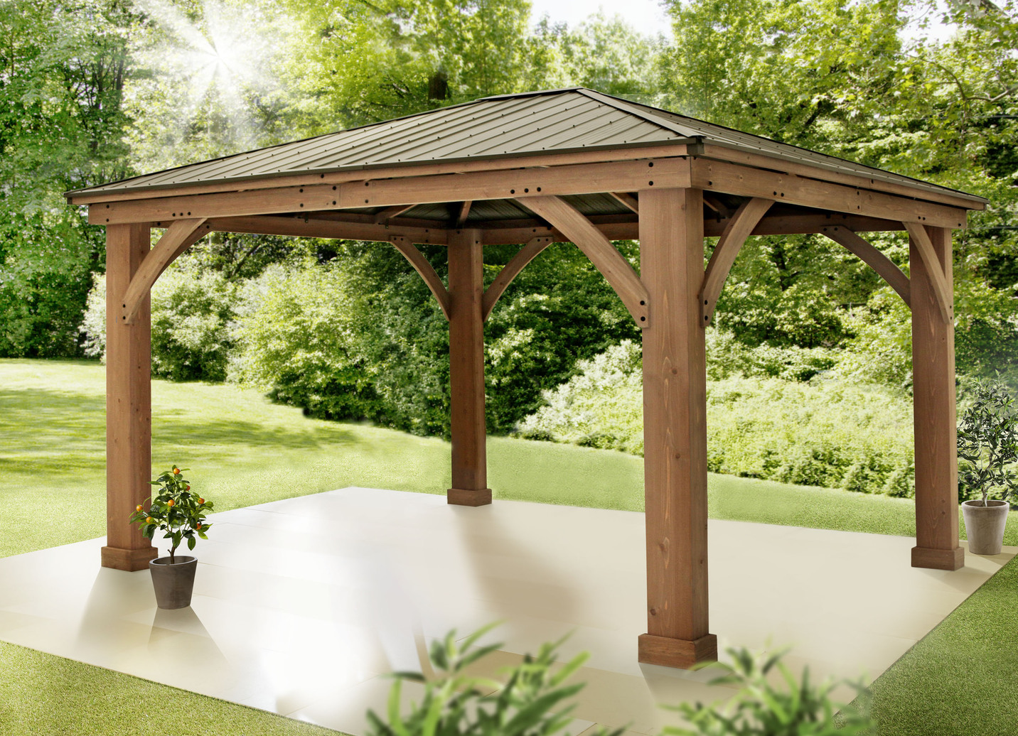 Pavillon Devon: modern, stabil und langlebig