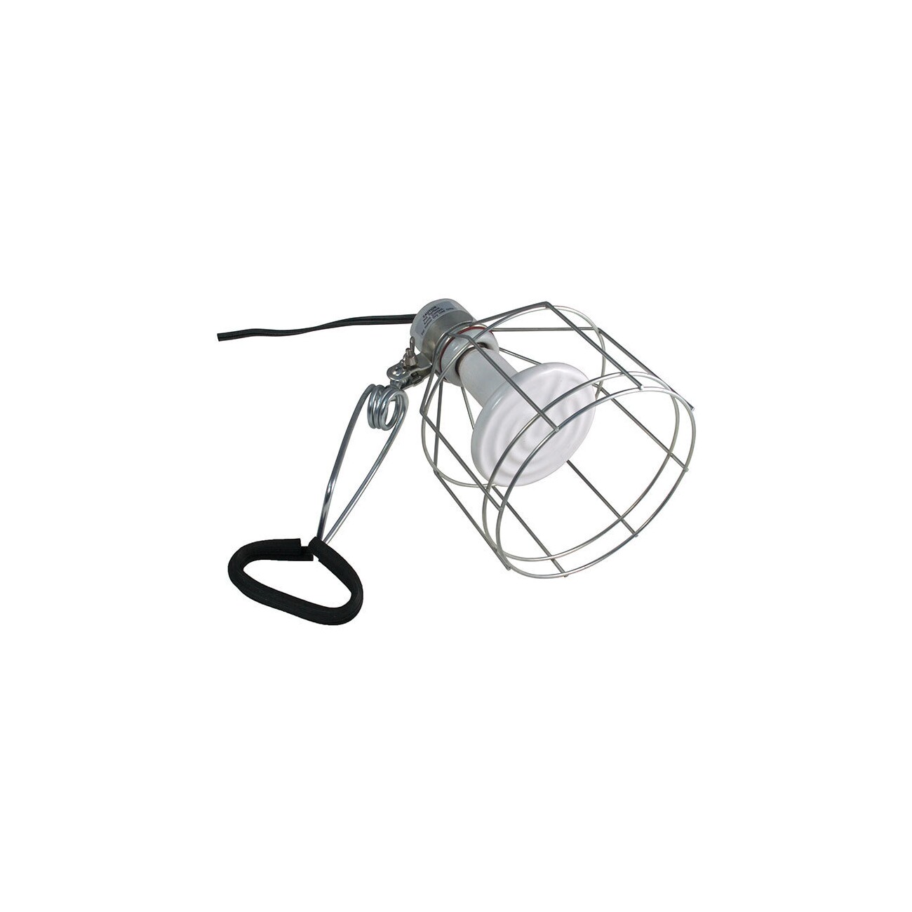 ZooMed Klemmlampe + Schutzgitter