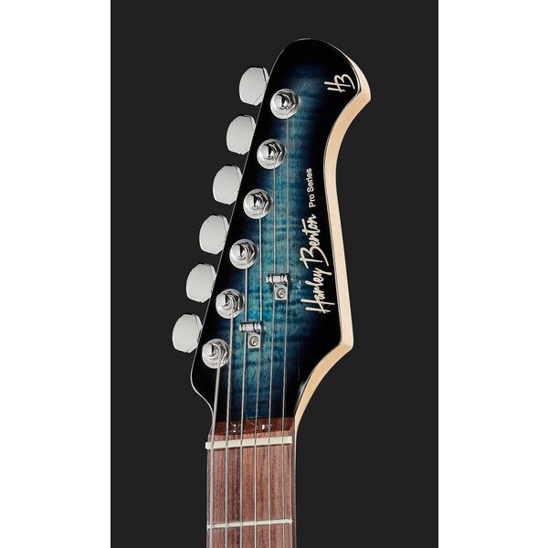 Harley Benton Fusion-III HSH EB FBLB Bundle