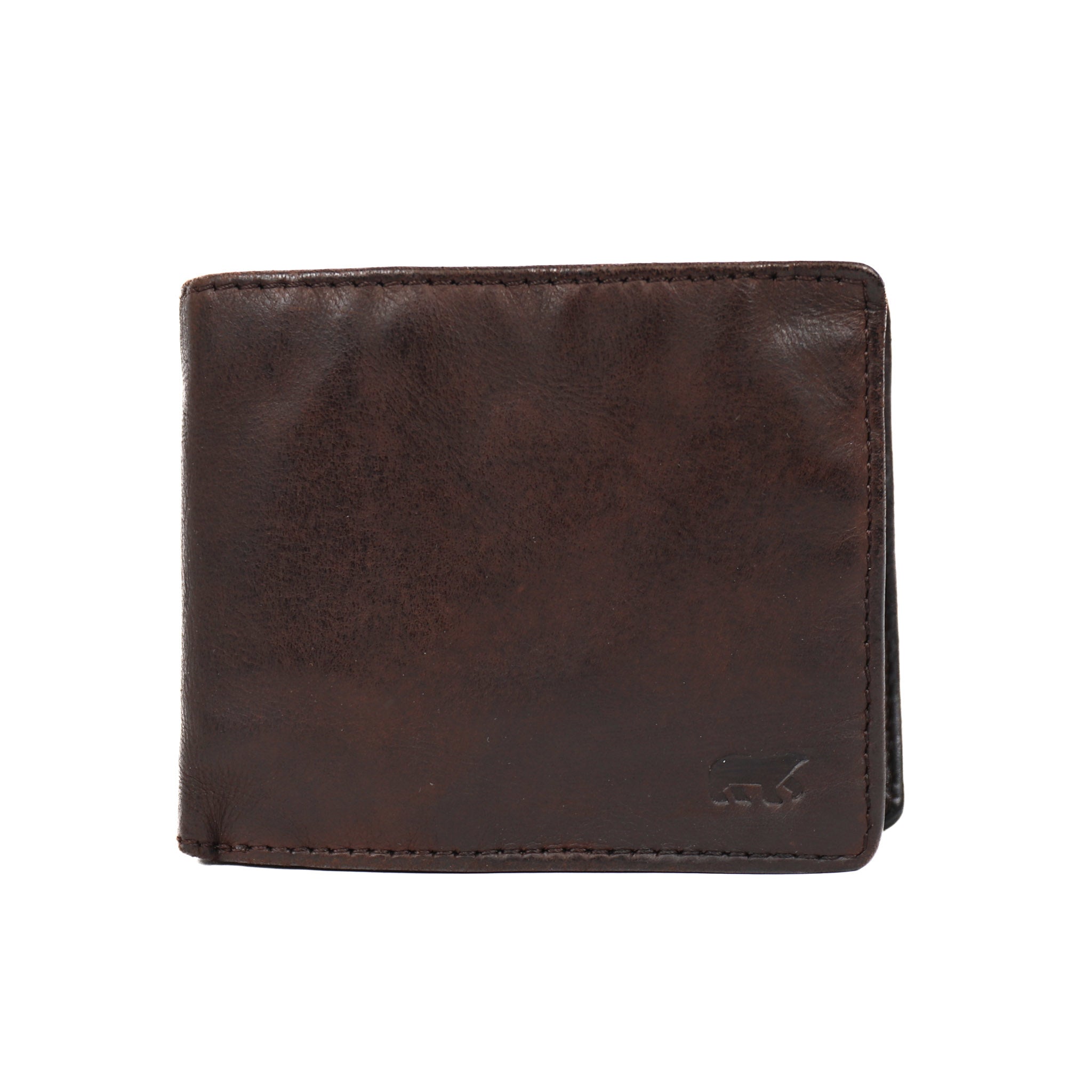 Billfold 'Fabian' donkerbruin Donkerbruin