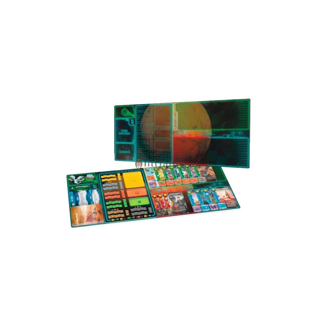 Terraforming Mars: Expédition Arès - Player Mat