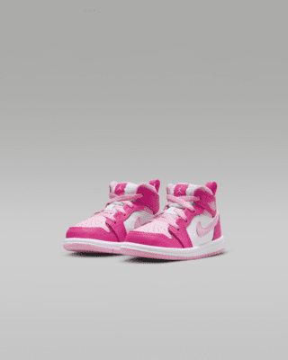 Jordan 1 Mid Baby/Toddler Shoes