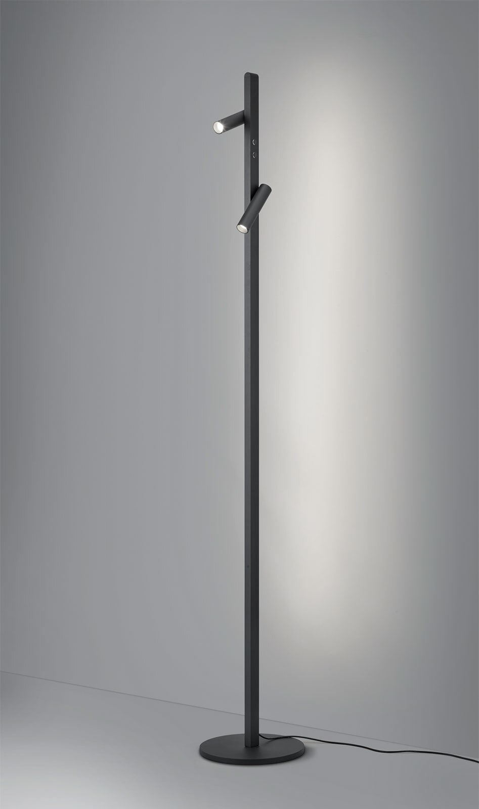 helestra LED Stehlampe CONI schwarz
