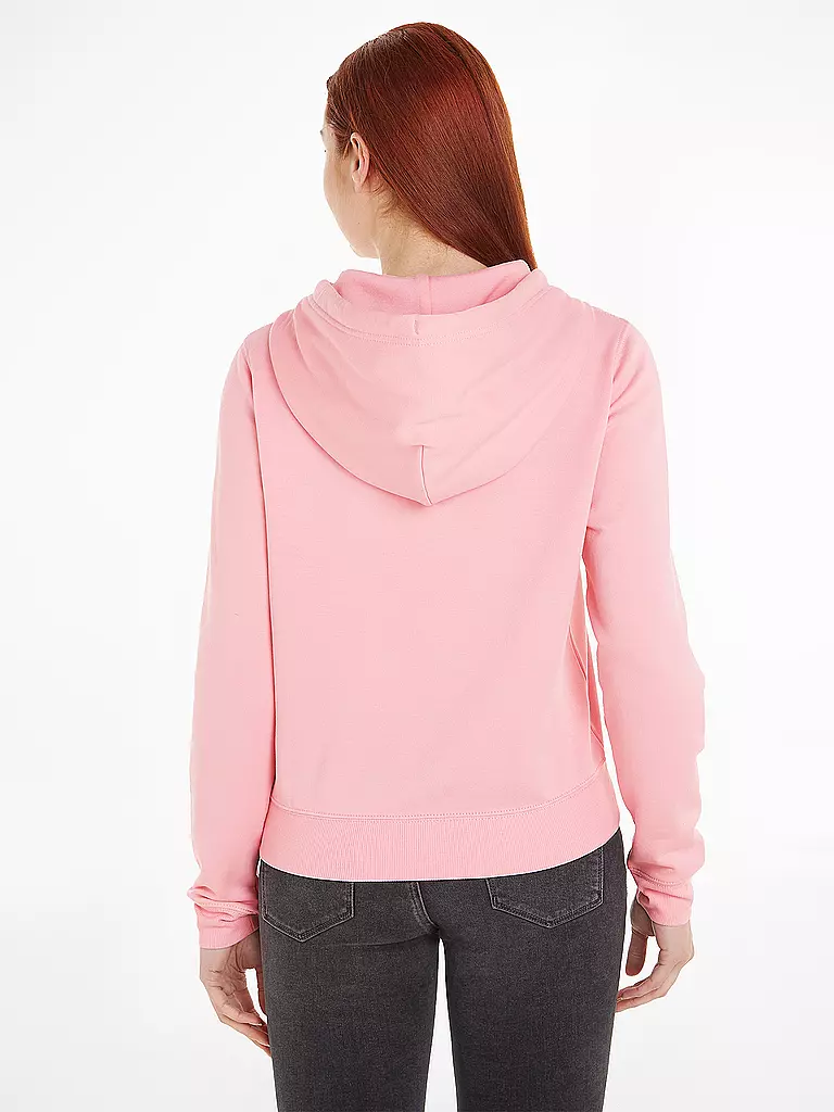 TOMMY JEANS Sweatjacke rosa