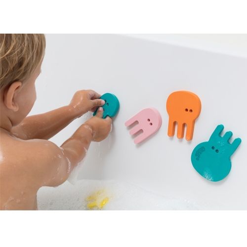 Quut badpuzzel kwallen - 10st
