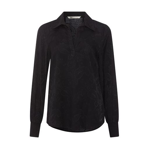 PBO Meokia Bluse, Sort, 36