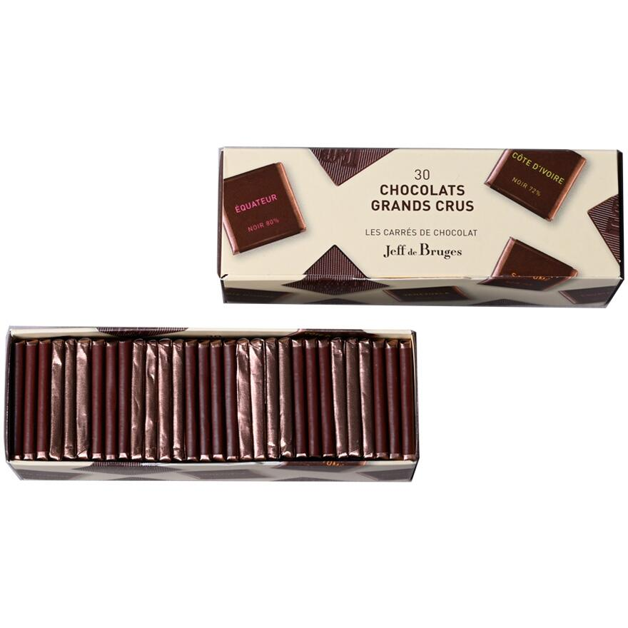Étui 30 Carrés grands crus