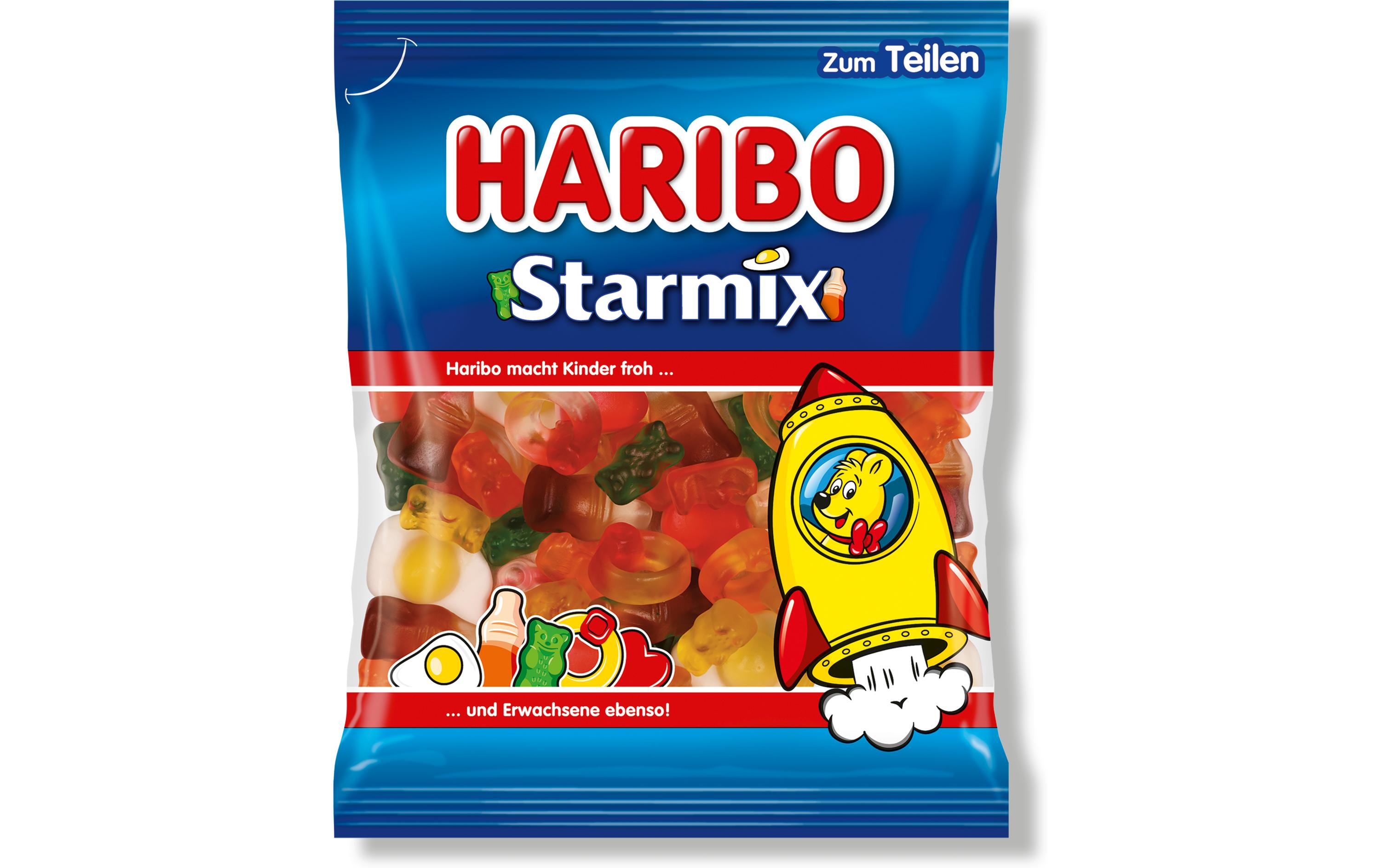 Gummibonbons Haribo Starmix 175 gGummibonbons