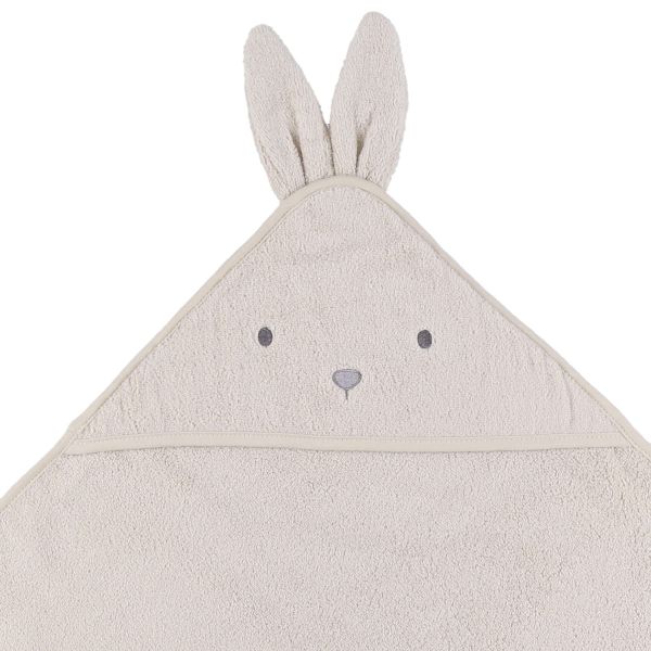 Noukie's B&M Badcape - 75 x 75 cm - Moka