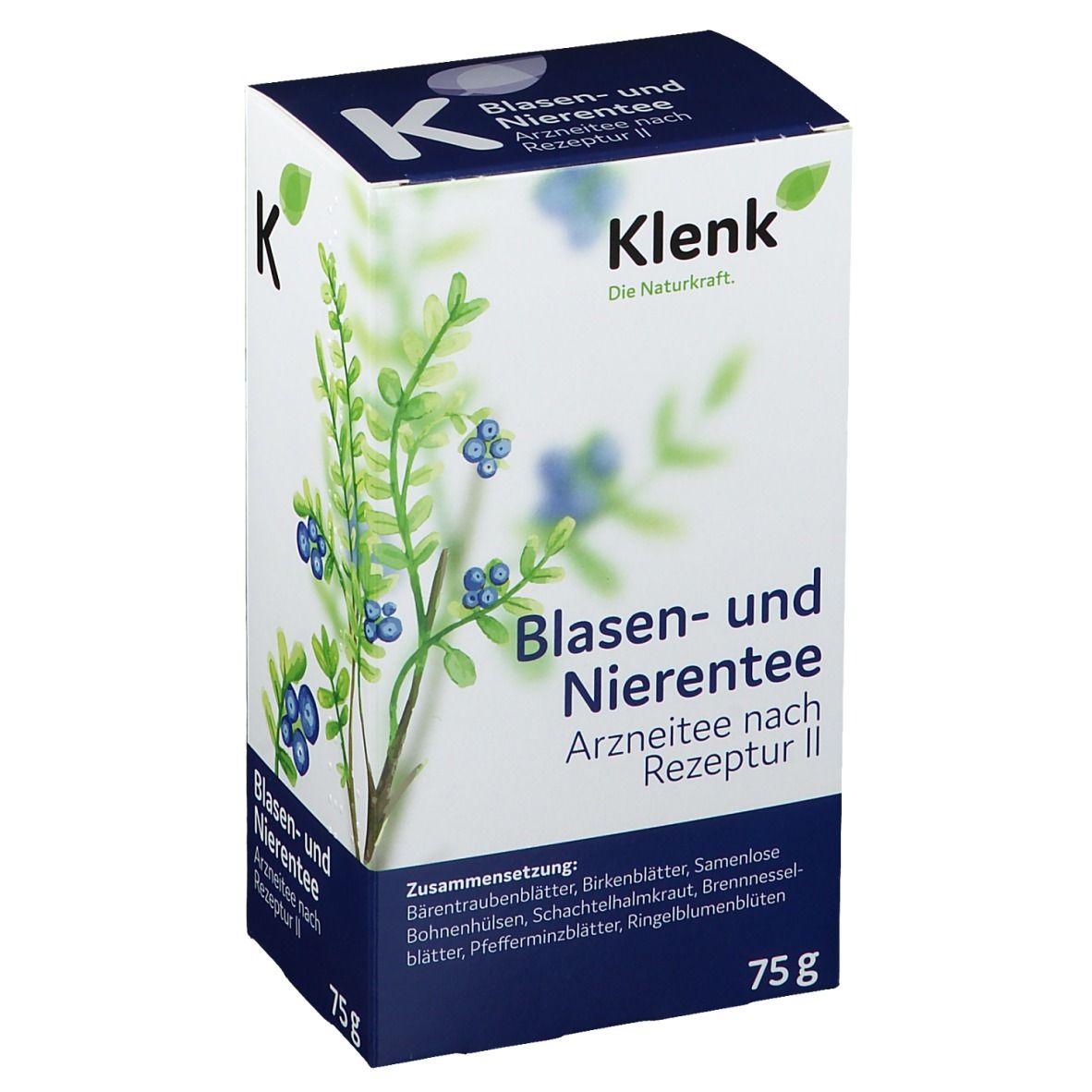 Blasen- & Nierentee II Arznei-Tee