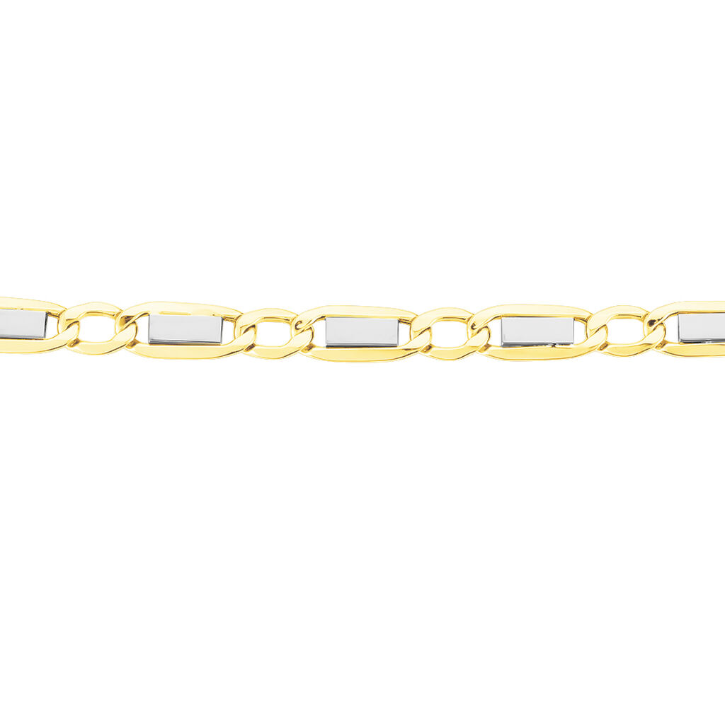 Bracelet Gwenaela Or Bicolore