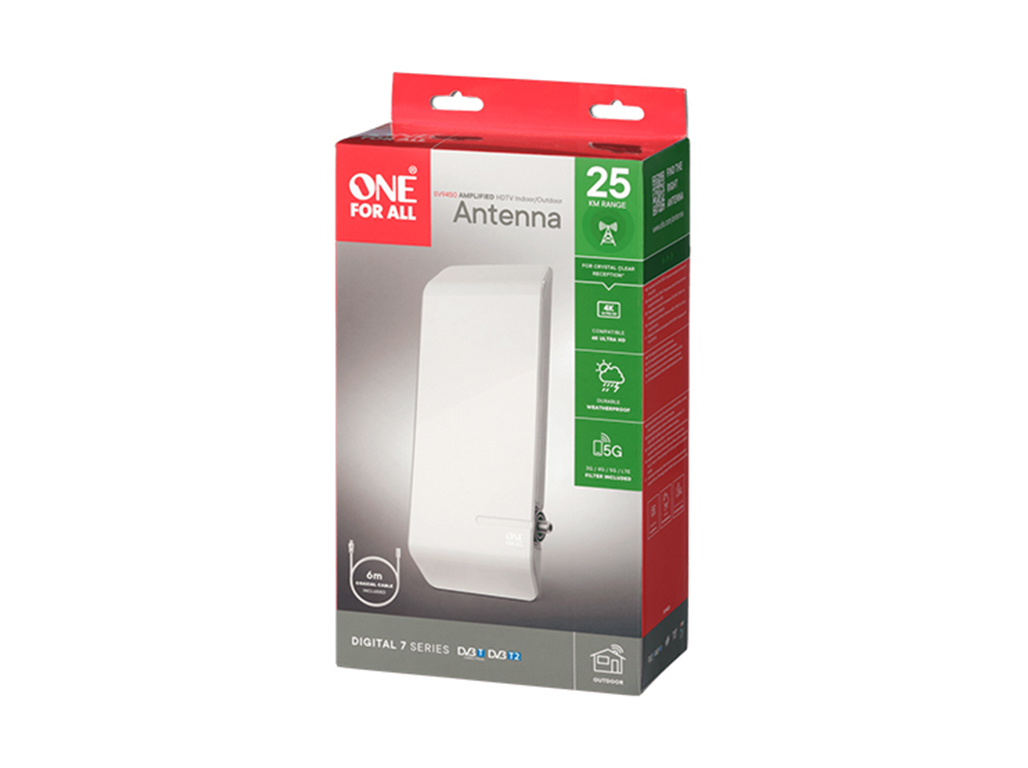 ANTENA ONE FOR ALL SV 9450 CINZENTO