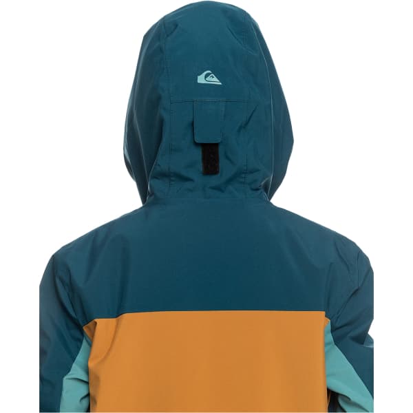 Veste de ski QUIKSILVER AMBITION YOUTH SNJT MAJOLICA BLUE