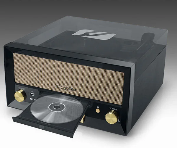 Muse MT-110 B Noir Chaînes vinyle