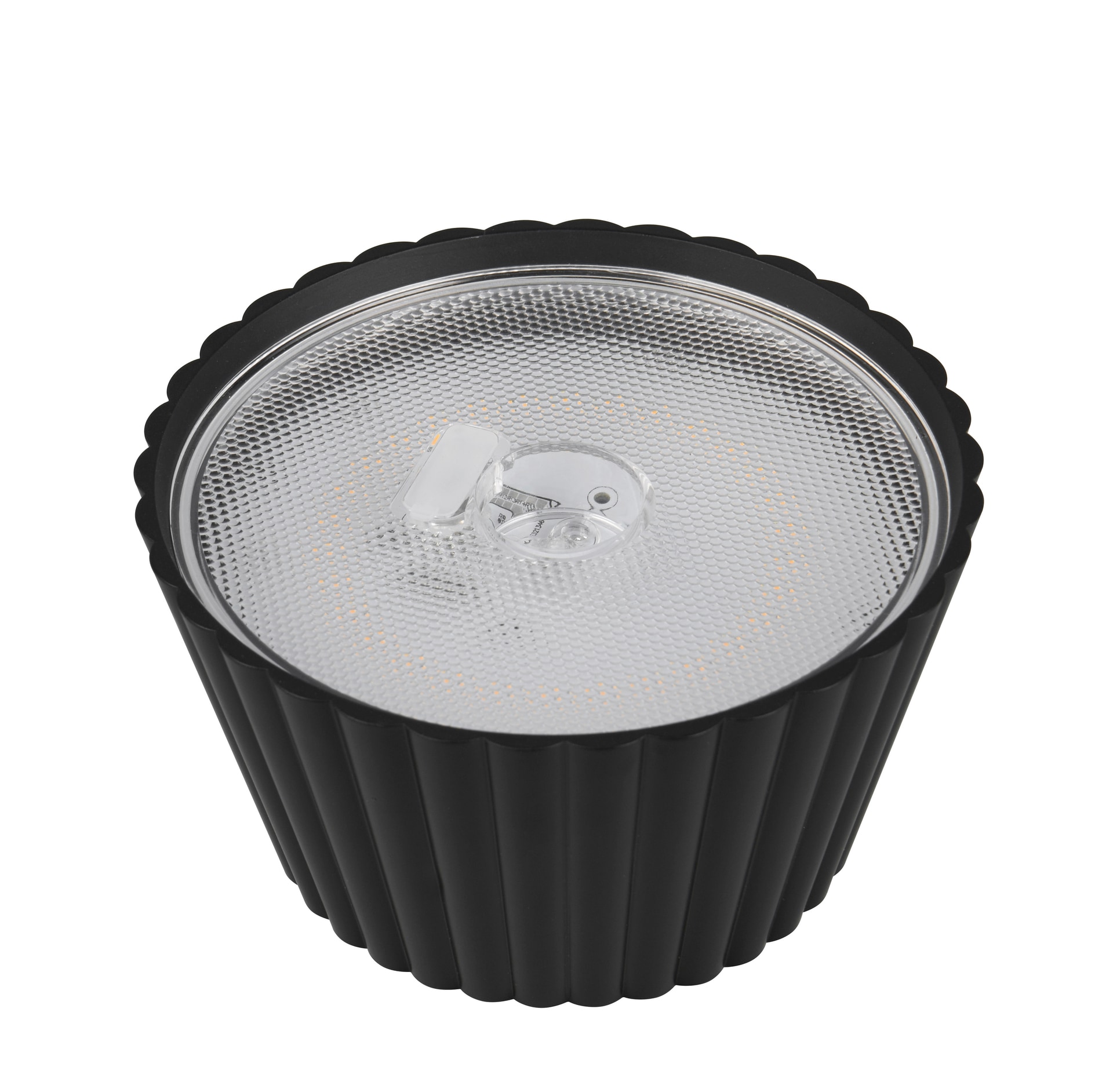 RL Akku LED Tischlampe SUAREZ 2-teilig schwarz