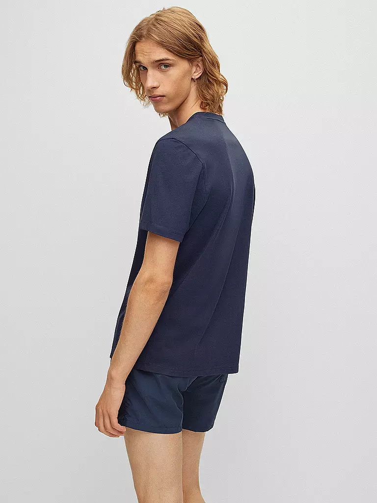 HUGO T-Shirt DULIVIO blau