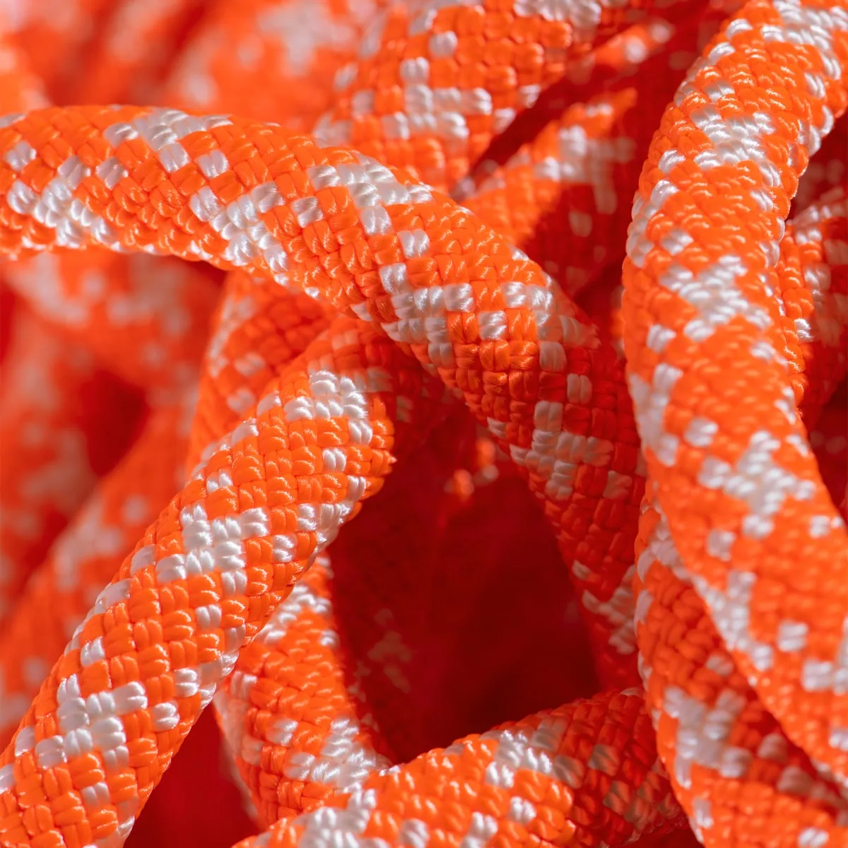 Mammut 9.5 Crag Classic Rope 70m Vibrant Orange-white